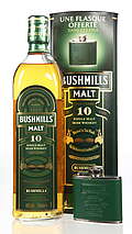 Bushmills with Hip Flask