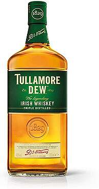 Tullamore D.E.W. Blended Irish Whiskey