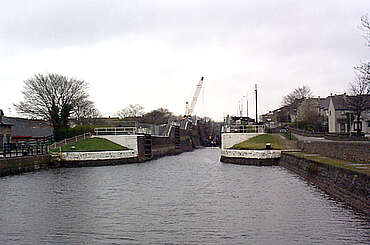 Glen Albyn water gate of the Caledonian Canal&nbsp;uploaded by&nbsp;Ben, 07. Feb 2106