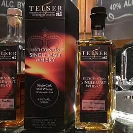 Telser Liechtenstein Whisky XII Salamandra
