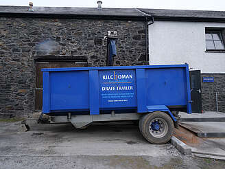 Kilchoman draff trailer&nbsp;uploaded by&nbsp;Ben, 07. Feb 2106