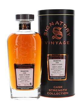 Deanston Cask Strength Collection