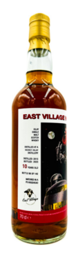 Secret Islay 2013/2023 - PX Sherry Hogshead - East Village Whisky Company (EVWC)