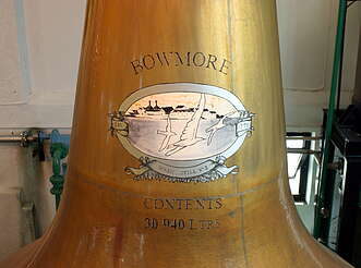 Bowmore picture on the pot still&nbsp;uploaded by&nbsp;Ben, 07. Feb 2106