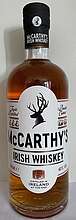 McCarthy's Irish Whiskey