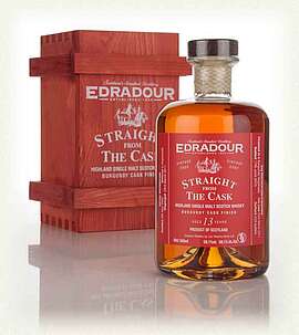 Edradour Staight from the Cask