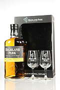 Highland Park with 2 Glasses