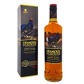 Famous Grouse Smoky Black - smooth, peaty and aromatic