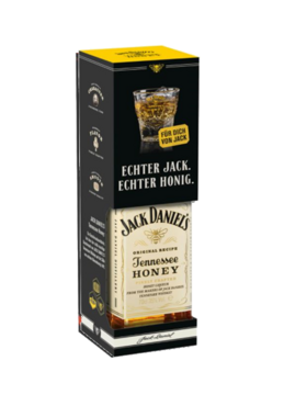 Jack Daniel's Tennessee Honey inkl. After-Dinner Glas