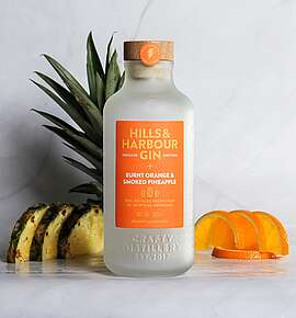 Hills & Harbour Distilled Gin Cocktail (Burnt Orange & Pineapple)