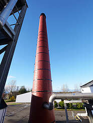 Benromach chimney&nbsp;uploaded by&nbsp;Ben, 07. Feb 2106