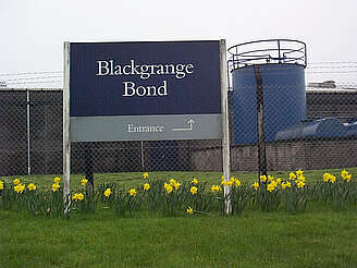 Blackgrange Bond company sign&nbsp;uploaded by&nbsp;Ben, 16. Feb 2015
