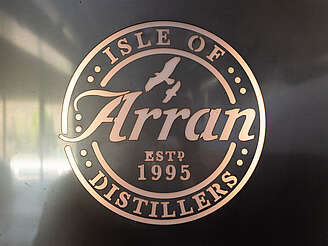 Arran-Lochranza company sign&nbsp;uploaded by&nbsp;Ben, 07. Feb 2106