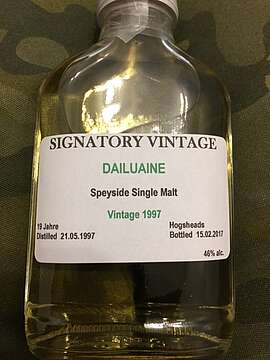 Dailuaine Sample
