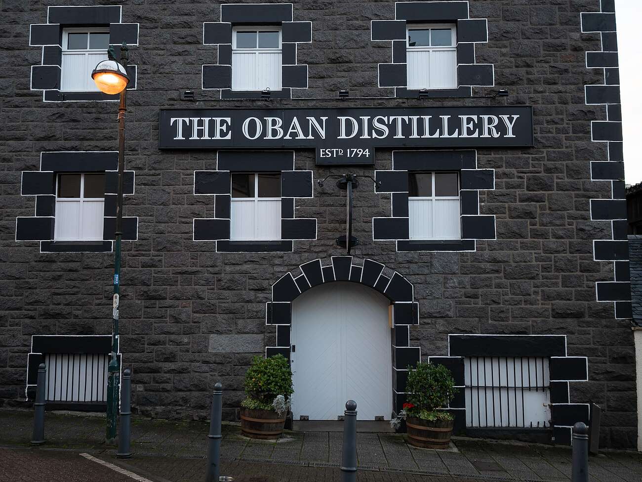 Oban distillery&nbsp;uploaded by&nbsp;Ben, 07. Feb 2106