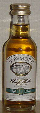 Bowmore old Casing