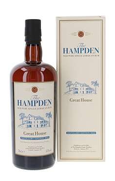 Hampden Great House Distillery Edition Rum