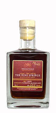The Nine Springs Distillery Only, Ex Bourbon & Acacia-Cask