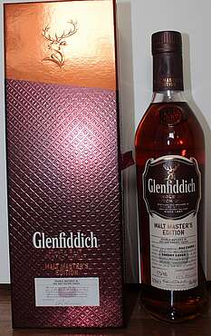 Glenfiddich Malt Master's Edition Sherry Cask 03/16