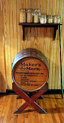 Maker&#039;s Mark barrel&nbsp;uploaded by&nbsp;Ben, 07. Feb 2106