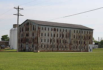 Willett old warehouse&nbsp;uploaded by&nbsp;Ben, 07. Feb 2106