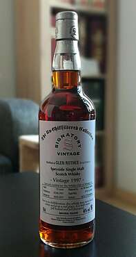 Glenrothes Specially bottled for the Whisky Club of Whisky.de