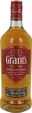 Grant's Grant's Triple Wood Blended Scotch Whisky