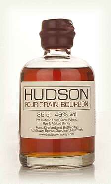 Hudson Four Grain Bourbon Sample