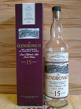 Glendronach Sherry old bottling