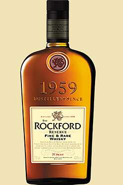 Rockford Reserve Fine&Rare Whisky