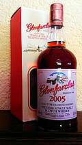Glenfarclas - specially selected and bottled for VILLA KONTHOR