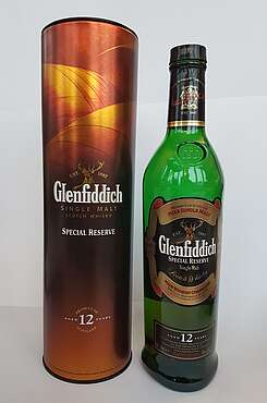 Glenfiddich Single Malt Special Reserve  in roter Box