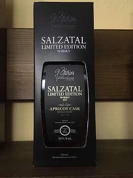 Gerhard Büchner Feindestillerie Salzatal Limited Edition Apricot Cask