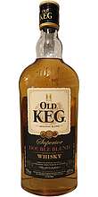 Old Keg Superior Premium Double Blend Whisky - Sri Lanka