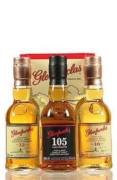 Glenfarclas Triple Pack 10/105/12