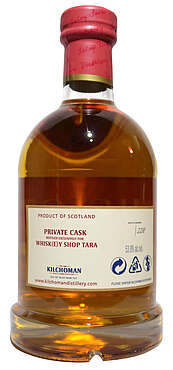 Kilchoman Private Cask Release bottled for Whisk(e)y Shop Tara