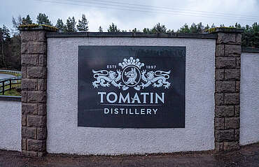 Tomatin company sign&nbsp;uploaded by&nbsp;Ben, 07. Feb 2106