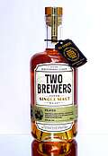 Two Brewers - Yukon Single Malt Whisky - Release NO. 3 Peated