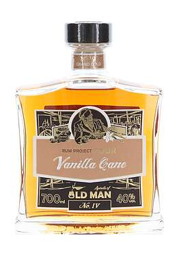 Old Man Rum Project Four - Vanilla Cane Rum