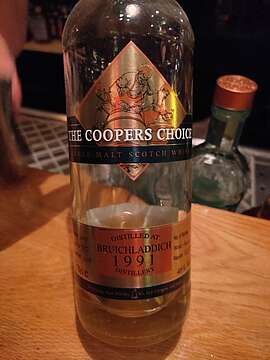 Bruichladdich The Coopers Choice Series