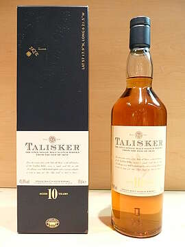 Talisker (old label)
