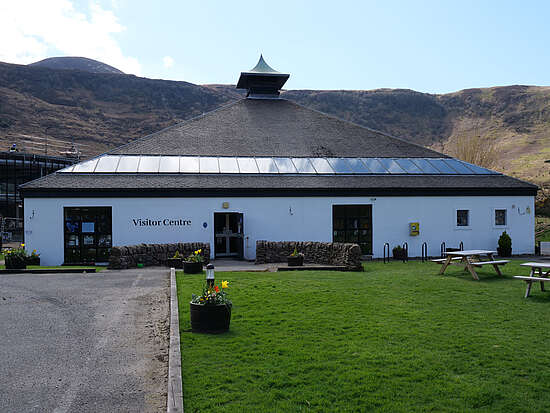 Lochranza visitor centre