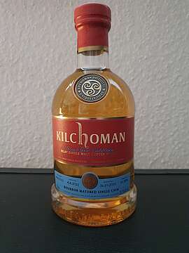 Kilchoman Bourbon matured Single Cask