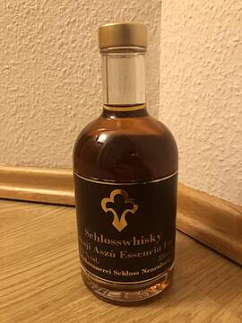 Schlosswhisky Sonderabfüllung