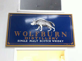 Wolfburn sign&nbsp;uploaded by&nbsp;Ben, 07. Feb 2106