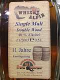 Whisky Alpin Double Wood
