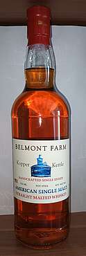 Belmont Farm - American Single Malt - Kopper Kettle