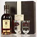 Aberlour with 2 Riedel Glasses