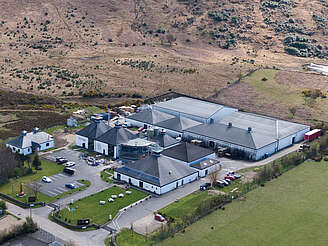 Arran-Lochranza distillery from above&nbsp;uploaded by&nbsp;Ben, 04. May 2023