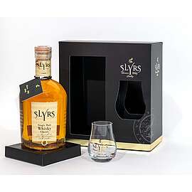 Slyrs Classic mit Glas